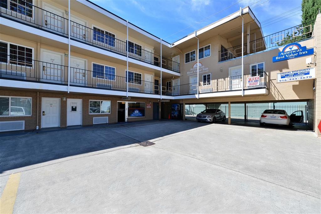 Capital City Inn Downtown Convention Center 새크라멘토 외부 사진