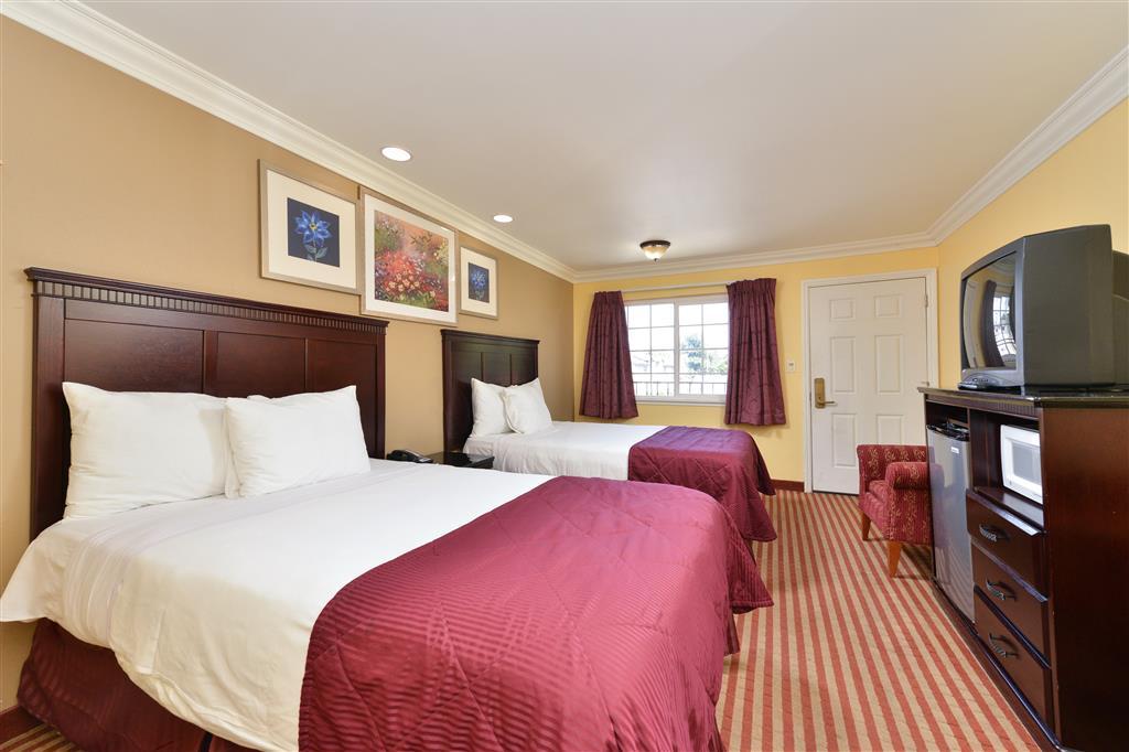 Capital City Inn Downtown Convention Center 새크라멘토 객실 사진
