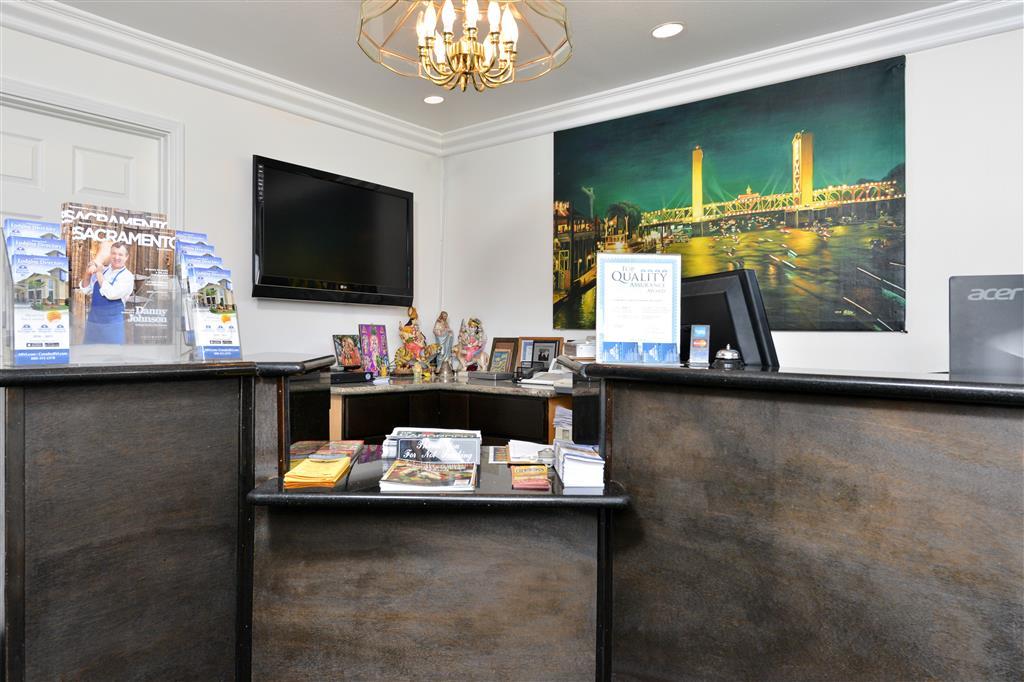 Capital City Inn Downtown Convention Center 새크라멘토 내부 사진